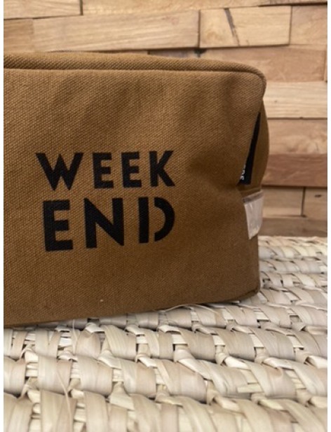 Trousse de toilette - Week end